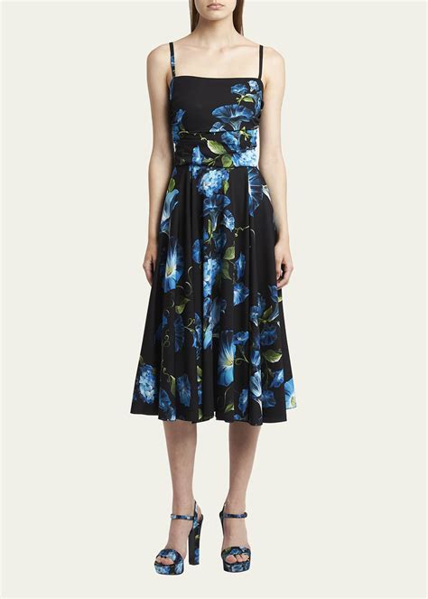 dolce gabbana bluebell dress